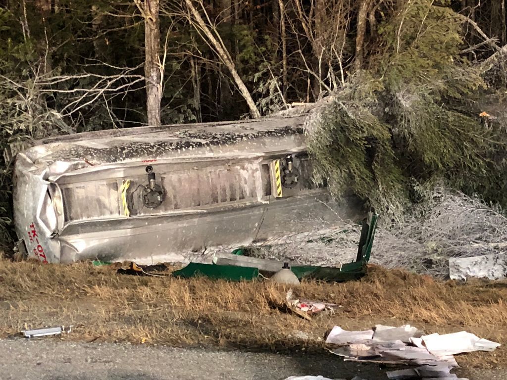 Crash cleanup to take months